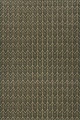 Isolated view of Green Rectangle Cirella Modern Chevron Indoor/Outdoor Rug, showcasing its design