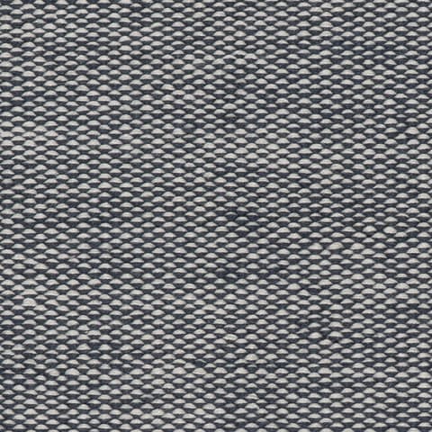 Pebble Handwoven Performance Rug Swatch | Blue