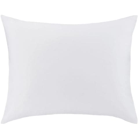 Silken Solid Sham | White