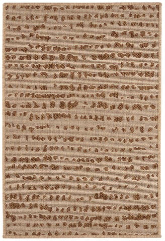 Heath Woven Indoor/Outdoor Custom Rug | Caramel