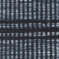 Malta Handwoven Wool Rug Swatch | Navy
