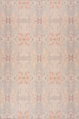 Bize Transitional Abstract Washable Rug | Multicolor