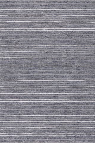 Skipper Stripe Handwoven Indoor/Outdoor Rug | Navy