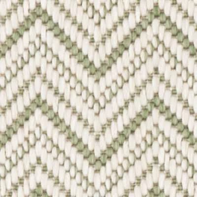 Happy Chevron Woven Indoor/Outdoor Custom Rug Swatch | Sage