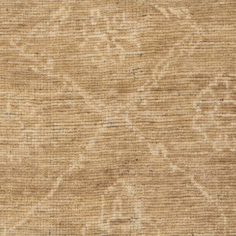 Thaliva Traditional Vintage Rug Swatch | Brown