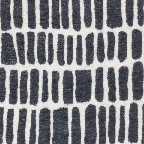 Roark Machine Washable Rug Swatch | Charcoal