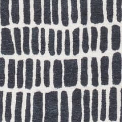 Roark Machine Washable Rug Swatch | Charcoal