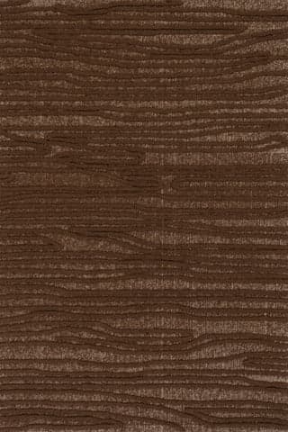 Isolated view of Brown Runner Kahina Absract Bohemian Hand Tufted Wool Rug, showcasing its design
