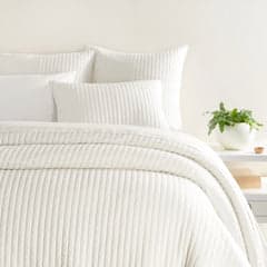 Cozy Cotton Quilt | Ivory