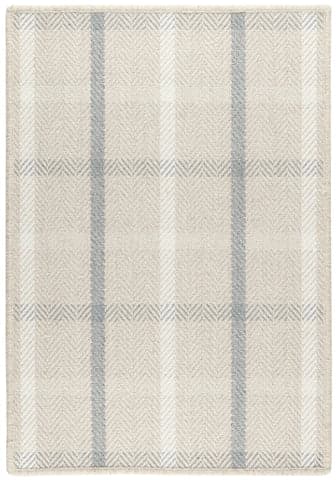 Jackson Woven Wool Custom Rug | Beige/Slate