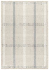 Jackson Woven Wool Custom Rug | Beige/Slate