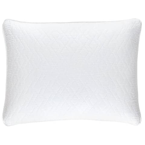 Birdie Quilted Sham | White