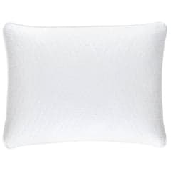 Birdie Quilted Sham | White