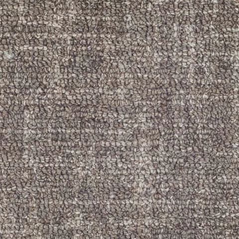 Crosshatch Hand Micro Hooked Wool Custom Rug Swatch | Charcoal