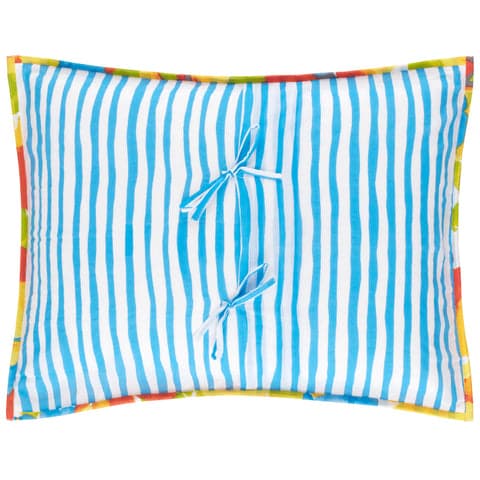 Floral Explosion Quilted Sham | Multi