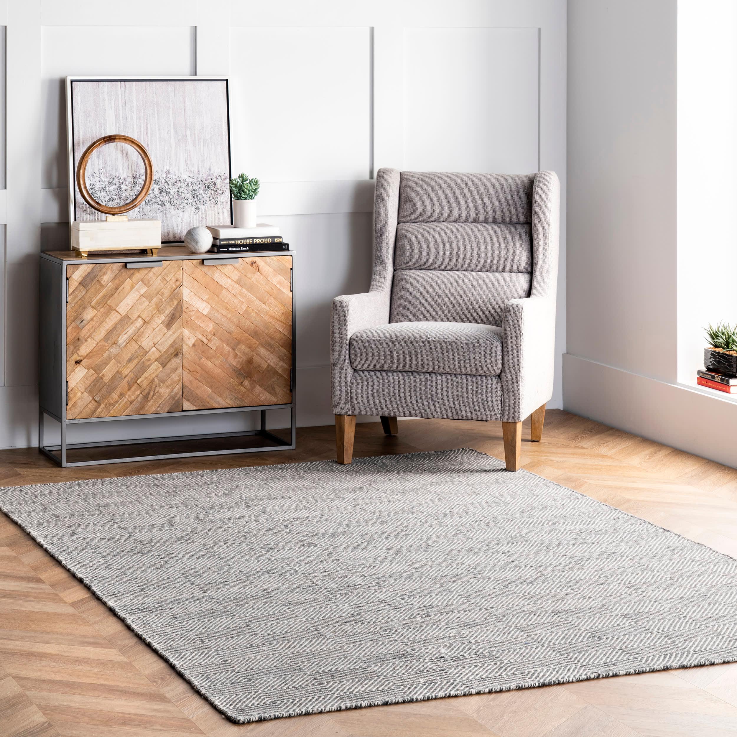 Paddle Rug | Grey – Rugs USA