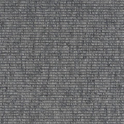 Russell Woven Indoor/Outdoor Custom Rug Swatch | Charcoal