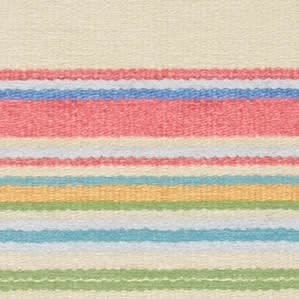 Cady Stripe Machine Washable Rug Swatch | Multi