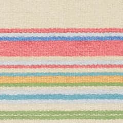 Cady Stripe Machine Washable Rug Swatch | Multi