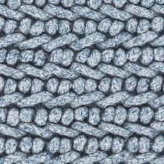 Veranda Handwoven Performance Rug Swatch | Denim