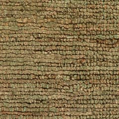 Varnu Textured Handmade Jute Rug Swatch | Green