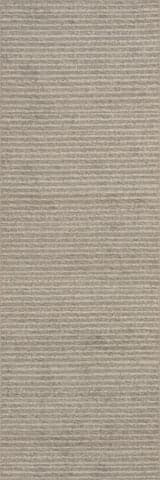 Isolated view of Green Runner Lulwa Abstract Bohemian Washable Rug, showcasing its design