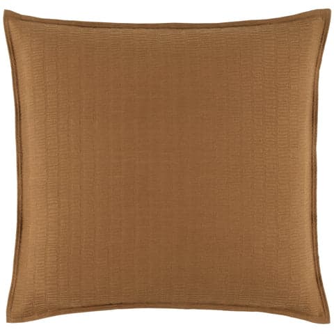 Roark Matelasse Sham | Caramel
