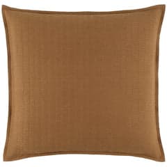 Roark Matelasse Sham | Caramel