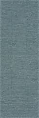 Isolated view of Aqua Runner Noore Modern Trellis Indoor/Outdoor Rug, showcasing its design