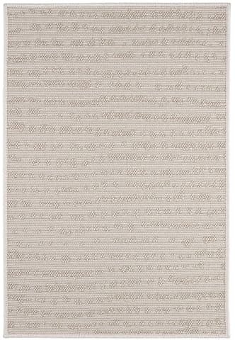 Heath Woven Indoor/Outdoor Custom Rug | Plaster