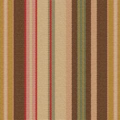 Sienna Stripe Machine Washable Rug Swatch | Multi