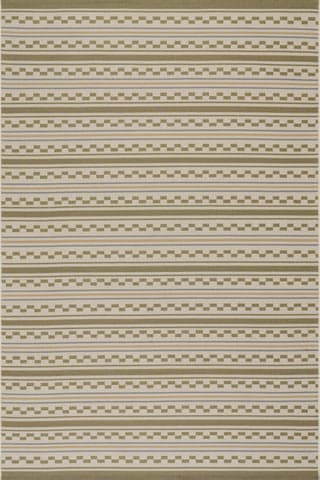 Caldera Modern Checkered Indoor/Outdoor Rug | Tan