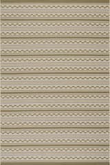 Caldera Modern Checkered Indoor/Outdoor Rug | Tan
