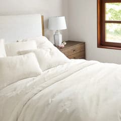 Lush Linen Sham | Ivory