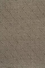 Isolated view of Brown Rectangle Ivy Soft Floral Washable Rug, showcasing its design