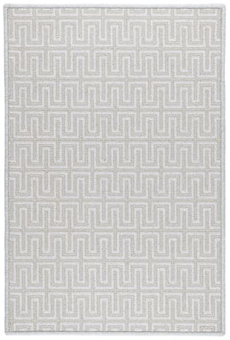 Maze Woven Wool Custom Rug | Platinum