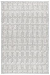 Maze Woven Wool Custom Rug | Platinum