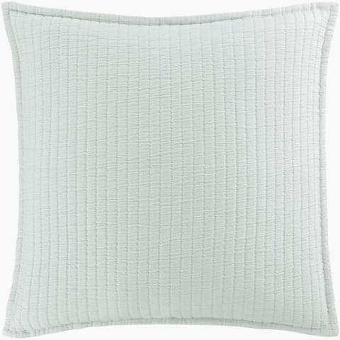 Boyfriend Matelasse Sham | Sky