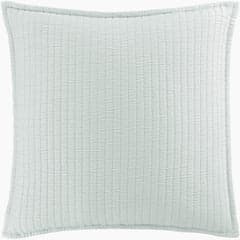 Boyfriend Matelasse Sham | Sky