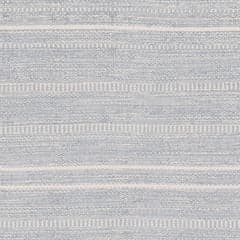 Skipper Stripe Handwoven Indoor/Outdoor Rug Swatch | Swedish Blue