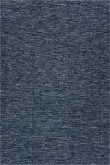Isolated view of Navy Runner Eiraz Contemporary Solid Indoor/Outdoor Rug, showcasing its design