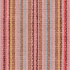 Jamaica Striped Machine Washable Rug Swatch | Multi
