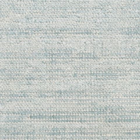 Quartz Handwoven Viscose/Cotton Rug Swatch | Ocean