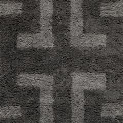 Isolated view of Grey Swatch Camelle Modern Geometric Rug, showcasing its design