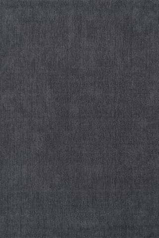 Isolated view of Slate Blue Rectangle Crosby Solid Wool Cozy Rug, showcasing its design