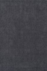 Isolated view of Slate Blue Rectangle Crosby Solid Wool Cozy Rug, showcasing its design