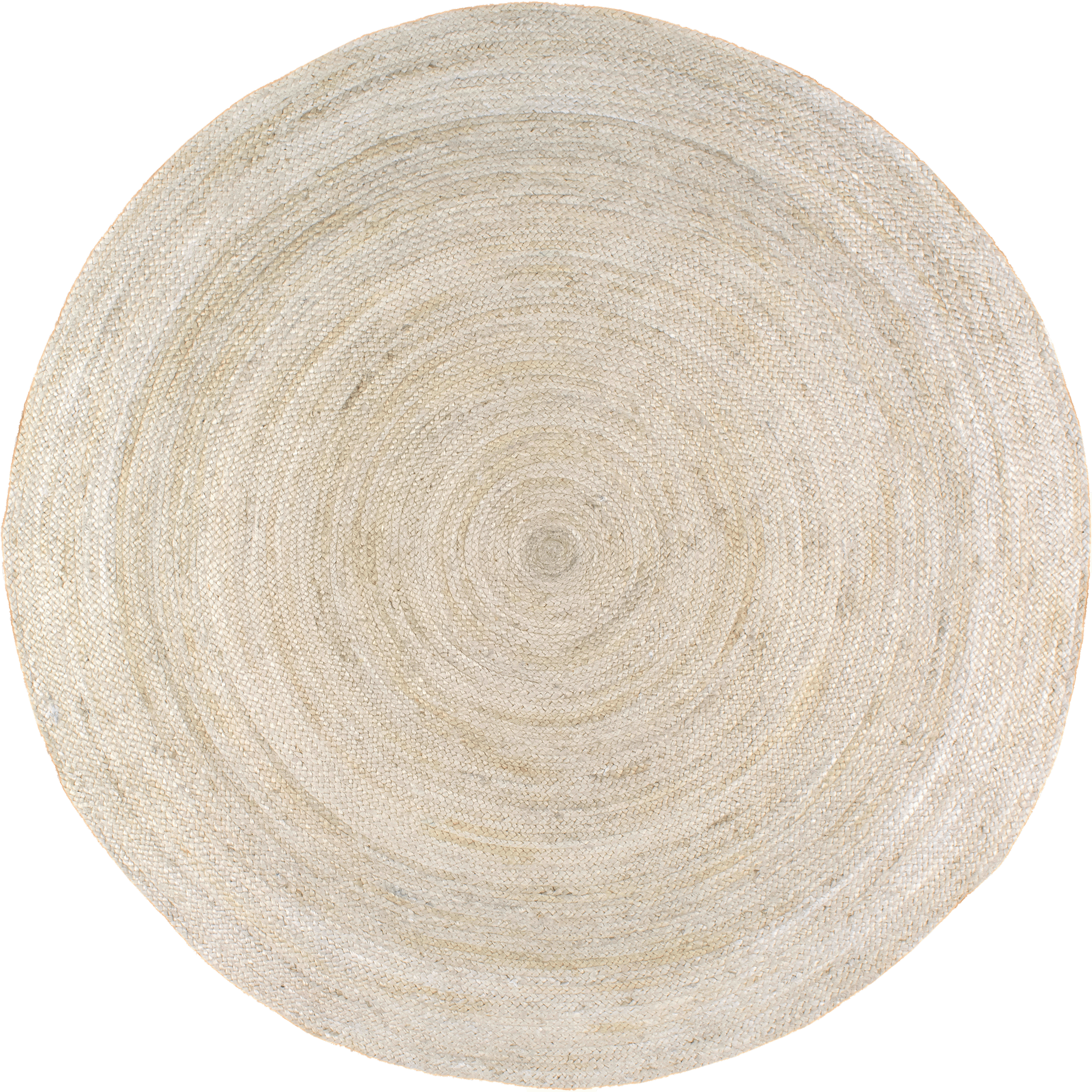 Jute Braided Rug for Kitchen Table