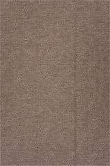 Isolated view of Brown Runner Onaia Contemporary Trellis Indoor/Outdoor Rug, showcasing its design
