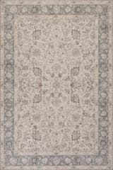 Isolated view of   Zohven Traditional Vintage and Distressed Rug, showcasing its design