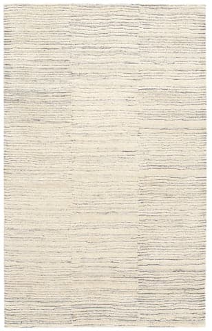 Avery Hand Tufted Wool Rug | Pewter Blue